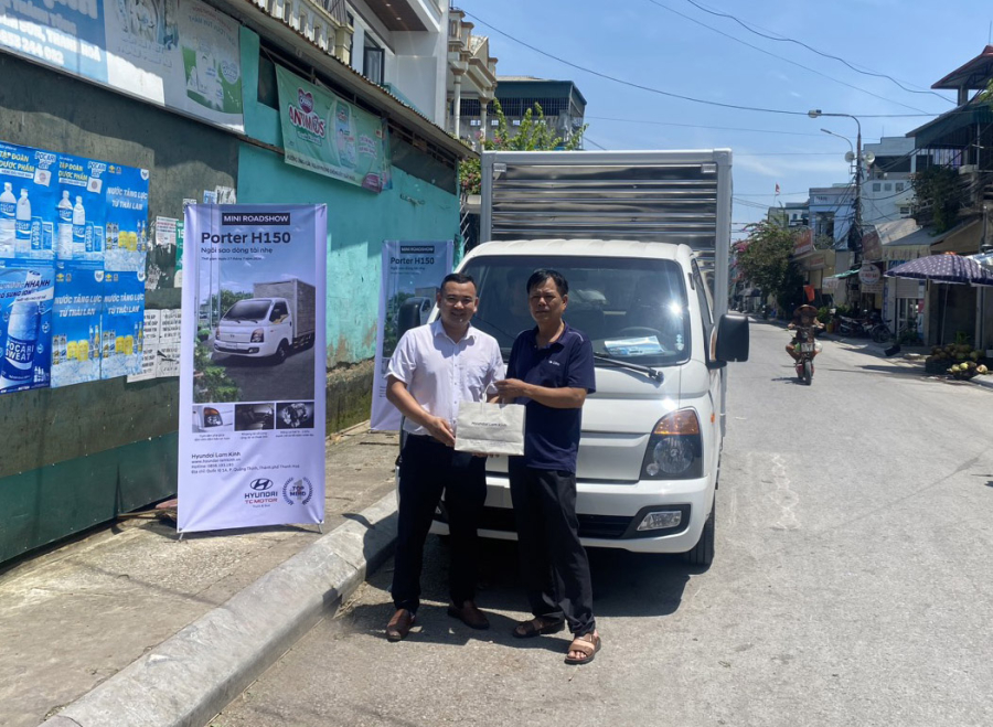Mini roadshow Hyundai Lam Kinh
